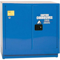 Eagle - Safety Cabinets Hazardous Chemical Type: Corrosive Chemicals Color: Royal Blue - Americas Tooling