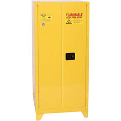 Eagle - Safety Cabinets Hazardous Chemical Type: Flammable and Combustible Liquids Color: Yellow - Americas Tooling