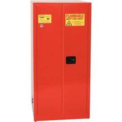 Eagle - Safety Cabinets Hazardous Chemical Type: Flammable and Combustible Liquids Color: Red - Americas Tooling