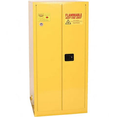 Eagle - Safety Cabinets Hazardous Chemical Type: Flammable and Combustible Liquids Color: Yellow - Americas Tooling