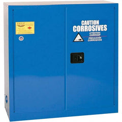 Eagle - Safety Cabinets Hazardous Chemical Type: Corrosive Chemicals Color: Royal Blue - Americas Tooling