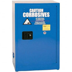 Eagle - Safety Cabinets Hazardous Chemical Type: Corrosive Chemicals Color: Royal Blue - Americas Tooling