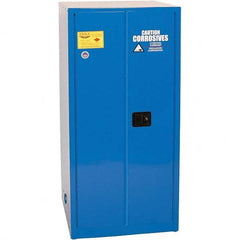 Eagle - Safety Cabinets Hazardous Chemical Type: Corrosive Chemicals Color: Royal Blue - Americas Tooling