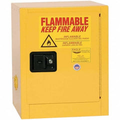 Eagle - Safety Cabinets Hazardous Chemical Type: Flammable and Combustible Liquids Color: Yellow - Americas Tooling