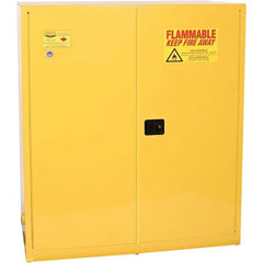 Eagle - Safety Cabinets Hazardous Chemical Type: Flammable and Combustible Liquids Color: Yellow - Americas Tooling