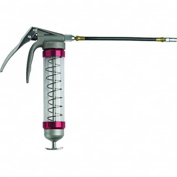 Plews & Edelman - Grease Guns Type: Pistol Grease Gun Capacity (oz.): 14 (Cartridge) - Americas Tooling