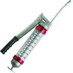 Plews & Edelman - Grease Guns Type: Lever Grease Gun with 3-Way Loading Capacity (oz.): 14 (Cartridge) - Americas Tooling