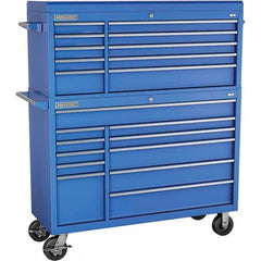 Champion Tool Storage - Tool Storage Combos & Systems Type: Top Chest/Roller Cabinet Combo Drawers Range: 16 Drawers or More - Americas Tooling