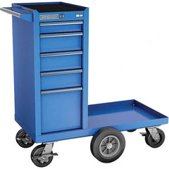 Champion Tool Storage - Tool Storage Combos & Systems Type: Wheeled Tool Cabinet with Maintenance Cart Drawers Range: 5 - 9 Drawers - Americas Tooling