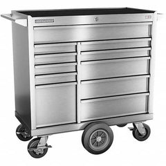 Champion Tool Storage - Tool Storage Combos & Systems Type: Wheeled Tool Cabinet with Maintenance Cart Drawers Range: 10 - 15 Drawers - Americas Tooling