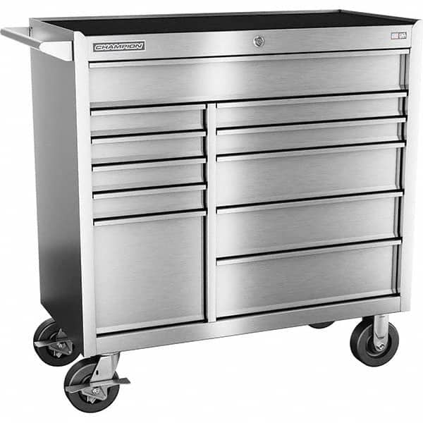 Champion Tool Storage - Tool Storage Combos & Systems Type: Wheeled Tool Cabinet Drawers Range: 10 - 15 Drawers - Americas Tooling