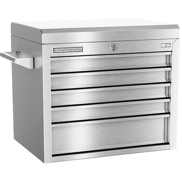 Champion Tool Storage - Tool Storage Combos & Systems Type: Top Chest Tool Storage Drawers Range: 5 - 9 Drawers - Americas Tooling