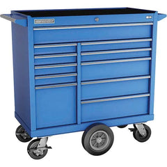 Champion Tool Storage - Tool Storage Combos & Systems Type: Wheeled Tool Cabinet with Maintenance Cart Drawers Range: 10 - 15 Drawers - Americas Tooling