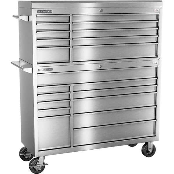 Champion Tool Storage - Tool Storage Combos & Systems Type: Top Chest/Roller Cabinet Combo Drawers Range: 16 Drawers or More - Americas Tooling