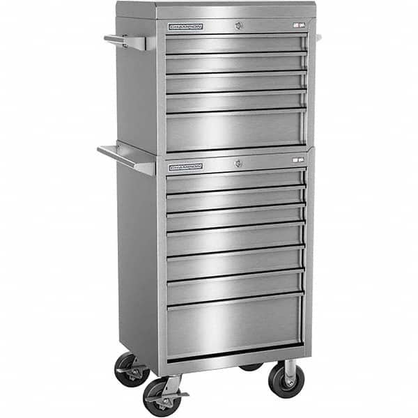 Champion Tool Storage - Tool Storage Combos & Systems Type: Top Chest/Roller Cabinet Combo Drawers Range: 10 - 15 Drawers - Americas Tooling