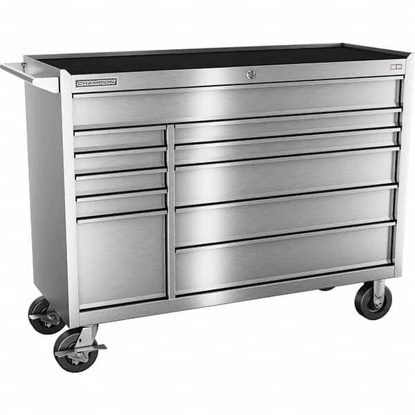 Champion Tool Storage - Tool Storage Combos & Systems Type: Wheeled Tool Cabinet Drawers Range: 10 - 15 Drawers - Americas Tooling