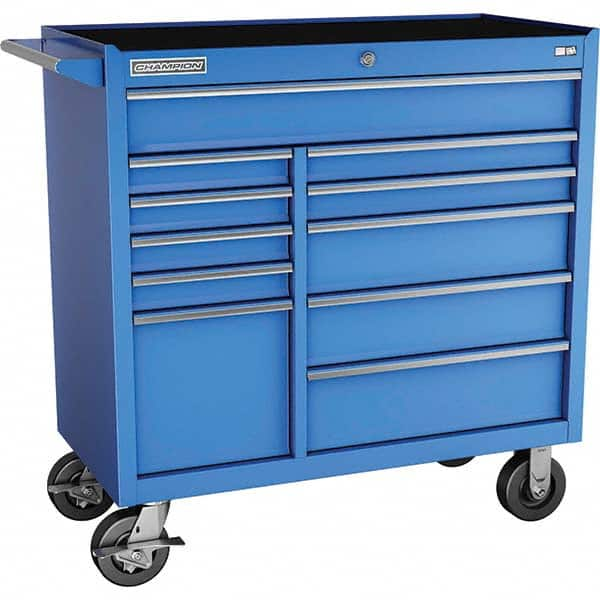 Champion Tool Storage - Tool Storage Combos & Systems Type: Wheeled Tool Cabinet Drawers Range: 10 - 15 Drawers - Americas Tooling