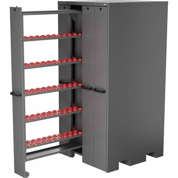 Champion Tool Storage - CNC Storage Shelving Type: Vertical Style: 30 Taper - Americas Tooling