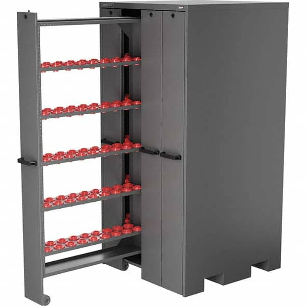 Champion Tool Storage - CNC Storage Shelving Type: Vertical Style: 40 Taper - Americas Tooling