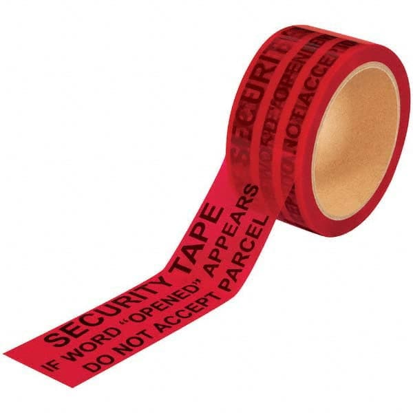 Tape Logic - 2" x 60 Yd Red Hot Melt Adhesive Packaging Tape - Americas Tooling