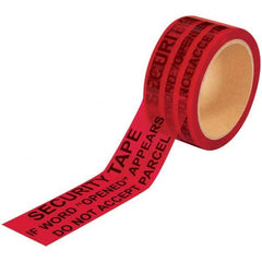 Tape Logic - 2" x 60 Yd Red Hot Melt Adhesive Packaging Tape - Americas Tooling