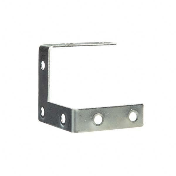 Marlin Steel Wire Products - Braces Type: Corner Brace Length (Inch): 2 - Americas Tooling