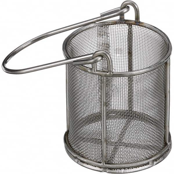 Marlin Steel Wire Products - Baskets Shape: Round Material Family: Metal - Americas Tooling