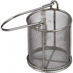 Marlin Steel Wire Products - Baskets Shape: Round Material Family: Metal - Americas Tooling