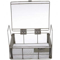 Marlin Steel Wire Products - Baskets Shape: Rectangular Material Family: Metal - Americas Tooling