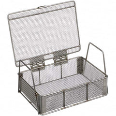 Marlin Steel Wire Products - Baskets Shape: Rectangular Material Family: Metal - Americas Tooling