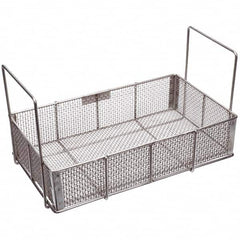 Marlin Steel Wire Products - Baskets Shape: Rectangular Material Family: Metal - Americas Tooling