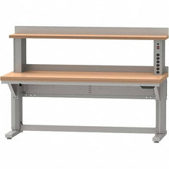 LISTA - Stationary Workstations Type: Work Bench Load Capacity (Lb.): 1,000 - Americas Tooling