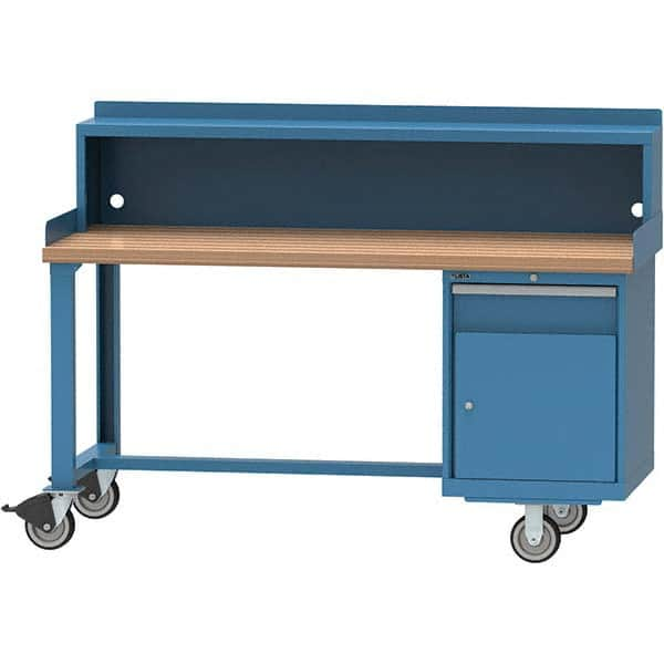 LISTA - Mobile Work Centers Type: Work Bench Top Load Capacity (Lb.): 1,000 - Americas Tooling