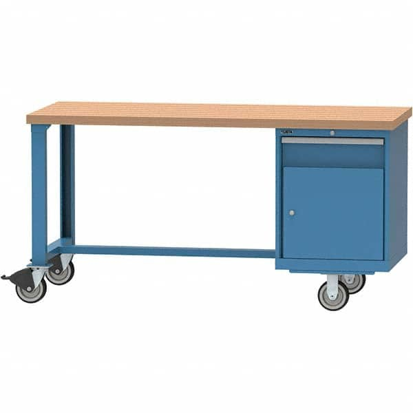 LISTA - Mobile Work Centers Type: Work Bench Top Load Capacity (Lb.): 1,000 - Americas Tooling