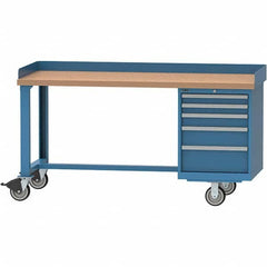 LISTA - Mobile Work Centers Type: Work Bench Top Load Capacity (Lb.): 1,000 - Americas Tooling