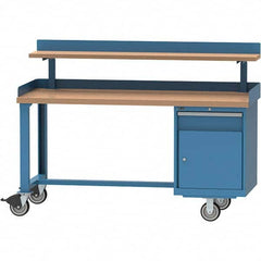 LISTA - Mobile Work Centers Type: Work Bench Top Load Capacity (Lb.): 1,000 - Americas Tooling