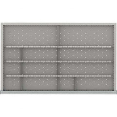 LISTA - 12-Compartment Drawer Divider Layout for 3.15" High Drawers - Americas Tooling