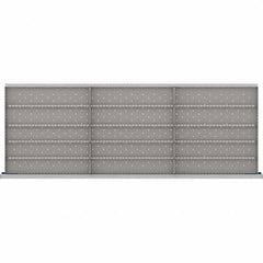 LISTA - 15-Compartment Drawer Divider Layout for 3.15" High Drawers - Americas Tooling