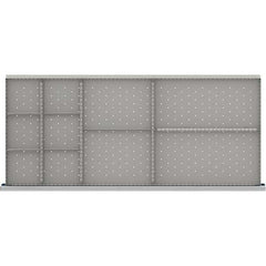 LISTA - 10-Compartment Drawer Divider Layout for 3.15" High Drawers - Americas Tooling