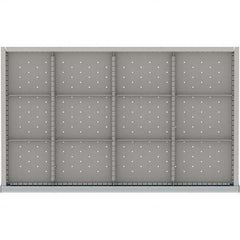 LISTA - 12-Compartment Drawer Divider Layout for 3.15" High Drawers - Americas Tooling