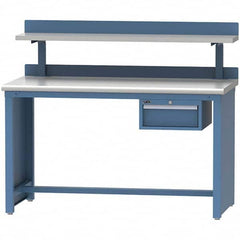 LISTA - Stationary Work Benches, Tables Type: Workstation Top Material: Plastic Laminate - Americas Tooling