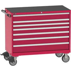 LISTA - Tool Roller Cabinets Drawers Range: 5 - 10 Drawers Width Range: 36" - 47.9" - Americas Tooling