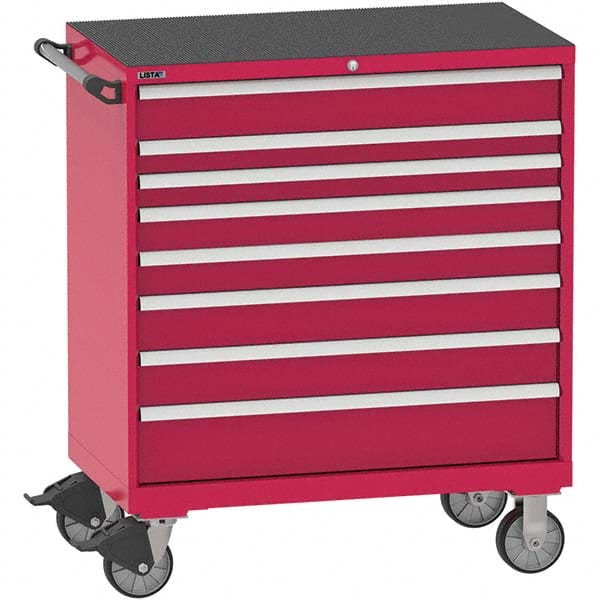 LISTA - Tool Roller Cabinets Drawers Range: 5 - 10 Drawers Width Range: 36" - 47.9" - Americas Tooling