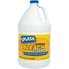 Splash - Case of 6 (1) Gal Bottles Bleach - Americas Tooling