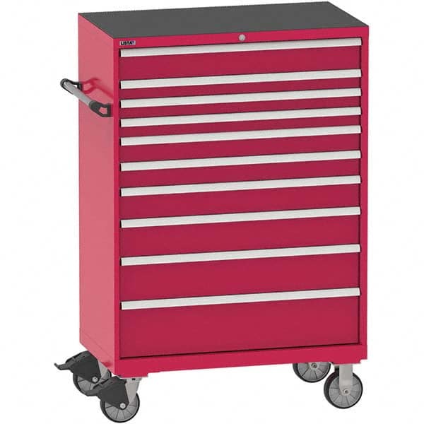 LISTA - Tool Roller Cabinets Drawers Range: 5 - 10 Drawers Width Range: 36" - 47.9" - Americas Tooling