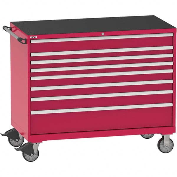 LISTA - Tool Roller Cabinets Drawers Range: 5 - 10 Drawers Width Range: 48" and Wider - Americas Tooling