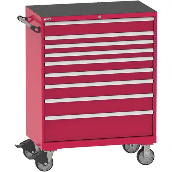 LISTA - Tool Roller Cabinets Drawers Range: 5 - 10 Drawers Width Range: 36" - 47.9" - Americas Tooling