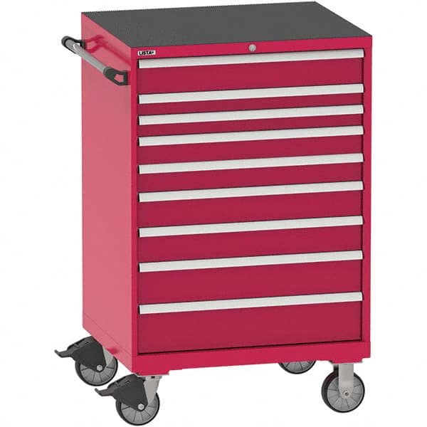 LISTA - Tool Roller Cabinets Drawers Range: 5 - 10 Drawers Width Range: 30" - 35.9" - Americas Tooling