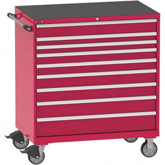 LISTA - Tool Roller Cabinets Drawers Range: 5 - 10 Drawers Width Range: 36" - 47.9" - Americas Tooling