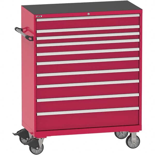 LISTA - Tool Roller Cabinets Drawers Range: 5 - 10 Drawers Width Range: 36" - 47.9" - Americas Tooling